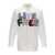 Comme des Garçons Comme Des Garçons 'Live Free' Shirt WHITE