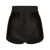 Dolce & Gabbana Dolce & Gabbana High-Waisted Satin Shorts Black