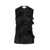 Comme des Garçons Comme Des Garçons Sleeveless T-Shirt Clothing Black