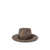 SUPERDUPER Superduper "Grateful Mend" Fedora Hat BROWN