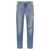 Dolce & Gabbana Dolce & Gabbana Worn Detail Jeans BLUE