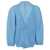 Issey Miyake Issey Miyake Leaf Pleats Cardigan Clothing BLUE