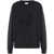 Moncler Moncler Crystal-Embellished Logo Sweatshirt Black