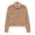 Moncler Moncler Turtle Neck Mélange-Effect Sweater MEDIUM BROWN