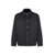 Jil Sander Black Jacket With Contrasting Logo Print At The Back In Cotton Man Black