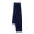 Paul Smith Paul Smith Men Scarf Cashmere Logo Accessories BLUE