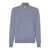 Brunello Cucinelli Brunello Cucinelli Turtle Neck Sweater BLUE