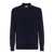 Brunello Cucinelli Brunello Cucinelli Polo Neck Sweater BLUE