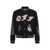 Off-White Off-White Varsity Logo Bomber Jacket Black