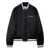 Off-White Off-White College Satin Souvenir Bomber Jacket Multicolor