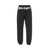 Palm Angels Palm Angels Logo Cotton Sweatpants Black