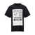 MM6 Maison Margiela Mm6 Maison Margiela T-Shirts Black