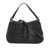 Furla Furla Black Leather Flow Bag Black