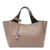 TOD'S Tod'S Beige Leather Top Handle Bag CRETA