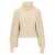 ZIMMERMANN 'Illustration Textured' sweater Beige