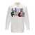 Comme des Garçons 'Live Free' shirt White