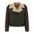 Brunello Cucinelli Shearling leather jacket Brown