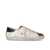 Philippe Model PHILIPPE MODEL PRSX LOW VINTAGE WHITE COGNAC SNEAKER White