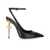 Elisabetta Franchi ELISABETTA FRANCHI BLACK SLINGBACK PUMP Black