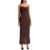 ROTATE Birger Christensen Lace Slip Dress With Lace N/A