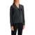 Isabel Marant Karin Cardigan With Logo Intarsia ANTHRACITE