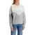 Isabel Marant Houston Sweatshirt With Flocked Logo ECRU/GREY