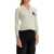 Isabel Marant Cotton And Wool Nola Polo Pullover LIGHT GREY