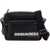 DSQUARED2 Bob Shoulder Bag With Adjustable Strap NERO