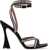 D'ACCORI Square Sandals NOIR