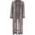 MISSONI BEACHWEAR Long Cardigan BLACK/BRONZE