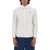 MAISON KITSUNÉ Fox Patch Shirt WHITE