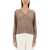 Paul Smith V-Neck Cardigan BEIGE