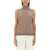 Paul Smith High Neck Top BEIGE