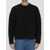 Bottega Veneta Intrecciato Sweater Black