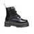 Dr. Martens Dr. Martens Leather Amphibian Black