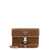 Prada Prada Re-Nylon And Leather Smartphone Case Brown