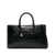 Michael Kors Michael Kors Scarlett Medium Tote Bag In Black Leather Black