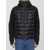 Moncler Grenoble Padded Hooded Cardigan Black