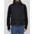 Moncler Grenoble Padded Hooded Cardigan Black