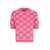 Gucci Gucci Short Sleeve Sweater PINK