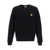 MAISON KITSUNÉ Maison Kitsuné 'Speedy Fox Patch' Sweatshirt Black