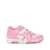 Off-White Off-White Out Of Office Leather Sneakers PINK