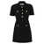 Self-Portrait Self-Portrait Knitted Dress Black