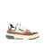 AUTRY Autry Multicolored Calf Leather Clc Sneakers BROWN