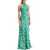 SALONI Maxi Dress Michelle AMARYLIS MINT JADEITE