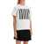 Marc Jacobs T-Shirt The Stripe Box Tee WHITE