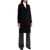 Harris Wharf London LONDON Single-Breasted Wool Coat In Boiled BLACK