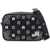 AMIRI 'Bandana Embroidered Camera Bag With BLACK