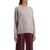 Loulou Studio Cashmere Pullover Sweater For BLOOM MELANGE