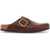 Birkenstock Boston Bold Leather Clog With Sab ROAST